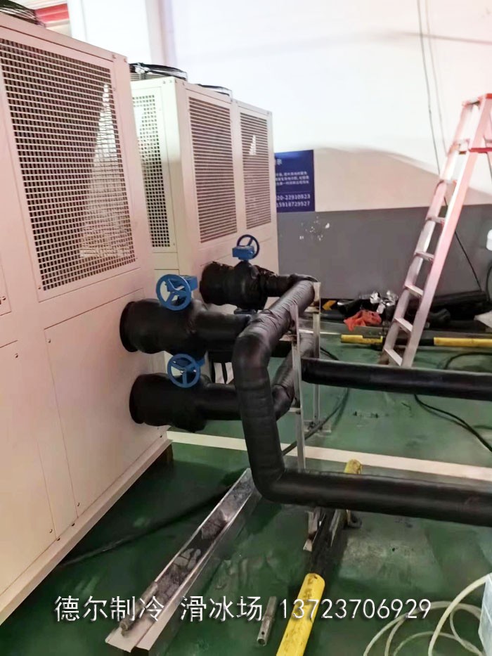 德爾制冷施工的莆田萬(wàn)達(dá)廣場(chǎng)真冰場(chǎng)